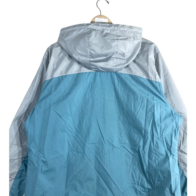Vintage Adidas Colorblock Hooded Full Zip Windbreaker