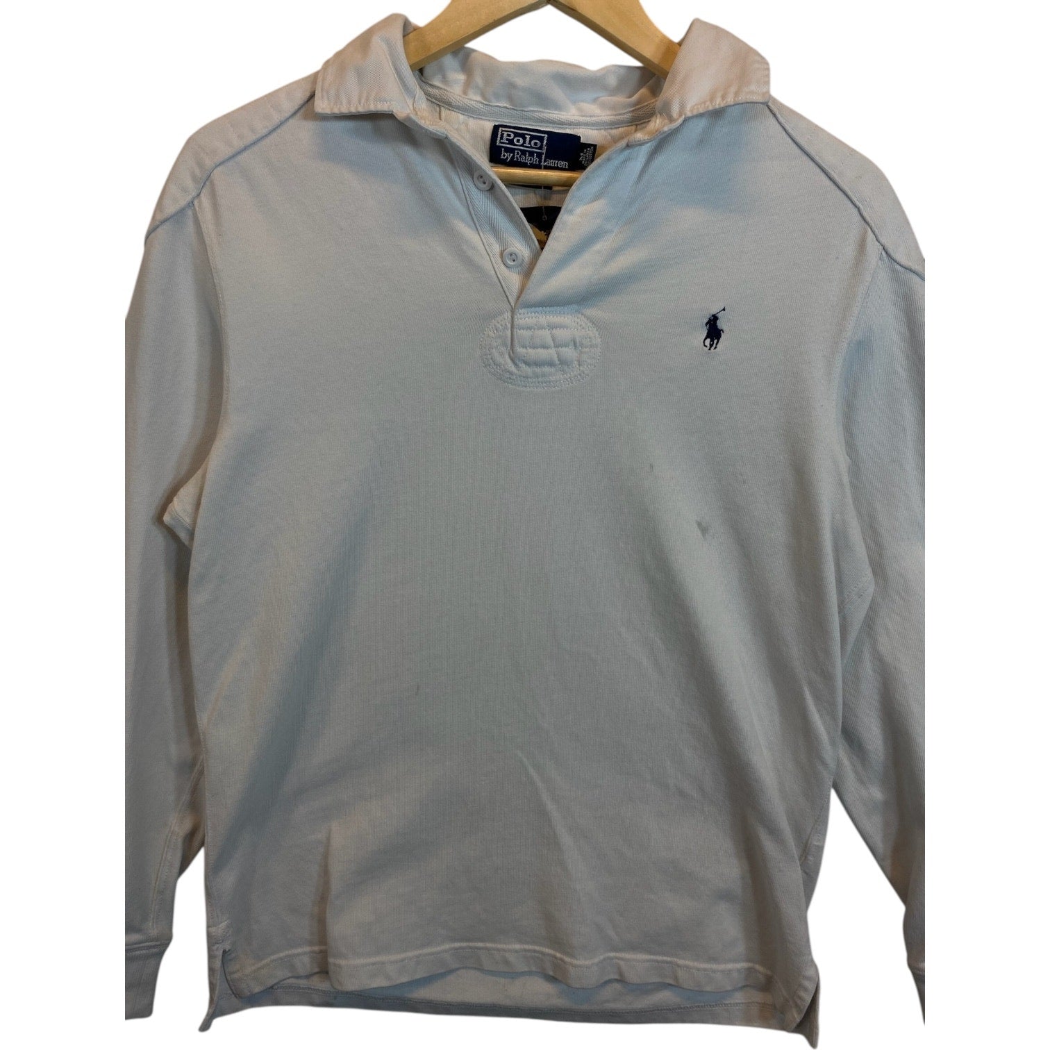 Vintage Polo Ralph Lauren Long Sleeve Polo Shirt