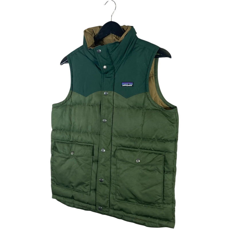 Vintage Patagonia Two Tone Puffer Vest