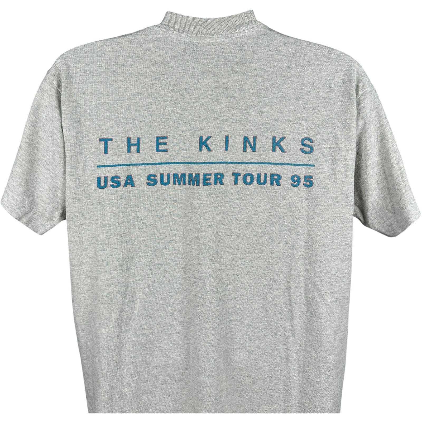 Vintage The Kinks USA Summer Tour Tee 1995