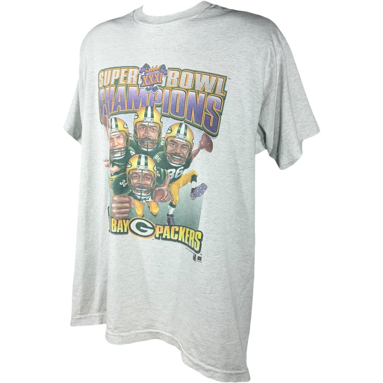 Vintage Green Bay Packers Super Bowl XXXI Champions Tee