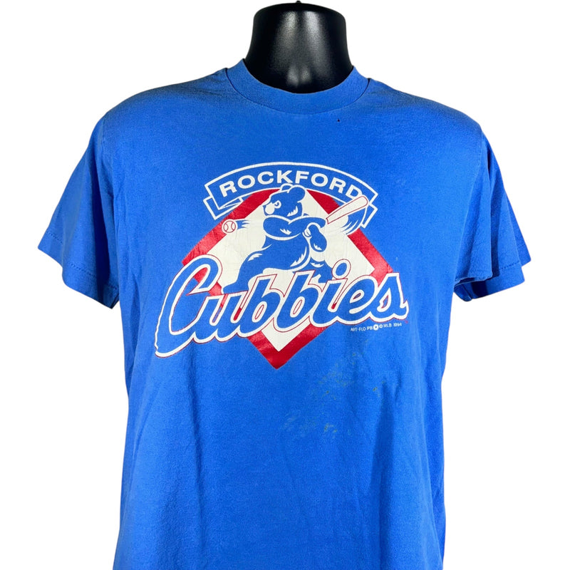 Vintage Rockford Cubbies Minor League Baseball Tee 1994