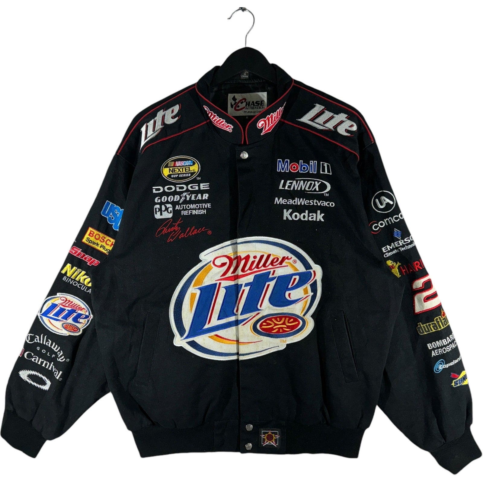 Vintage Rusty's Last Call NASCAR Racing Jacket