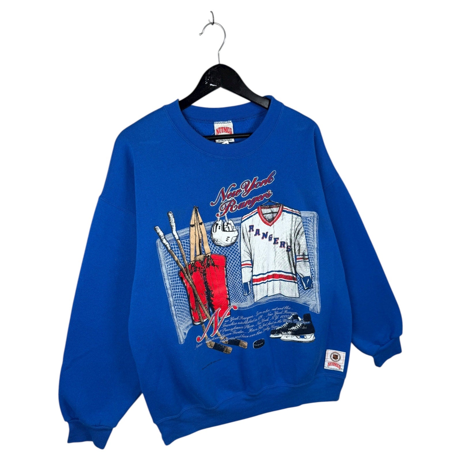 Vintage New York Rangers NHL Crewneck