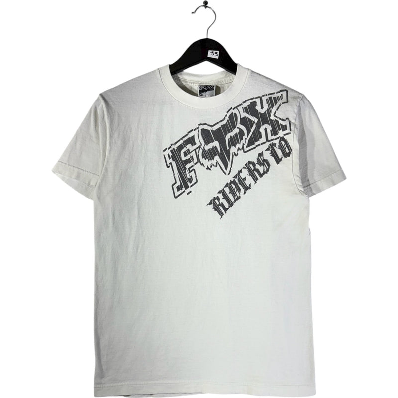 Vintage Fox Biker Graphic T-Shirt