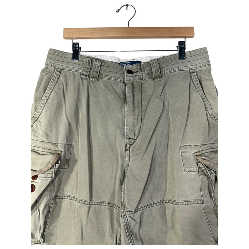 Vintage Polo by Ralph Lauren Tactical Cargo Shorts 35