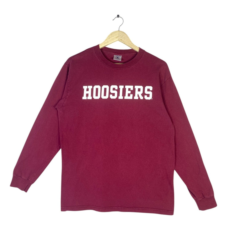 Vintage University Of Indiana Hoosiers Long Sleeve