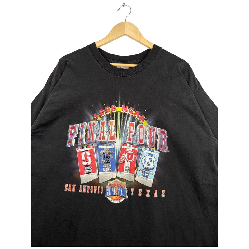 Vintage Final Four San Antonio Texas NCAA T-Shirt 1998