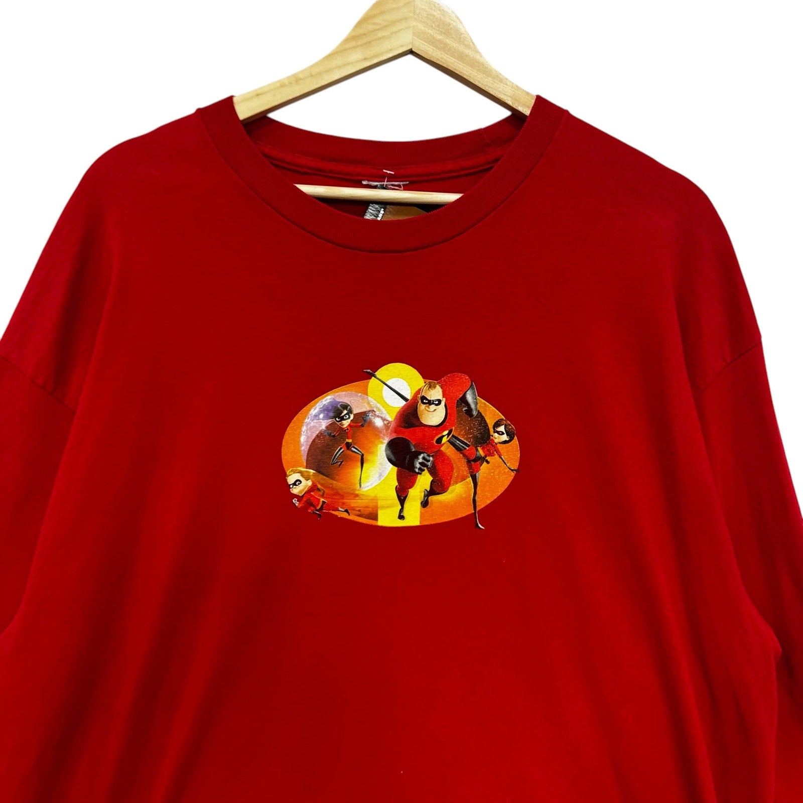 Vintage The Incredibles Movie Promo Long Sleeve