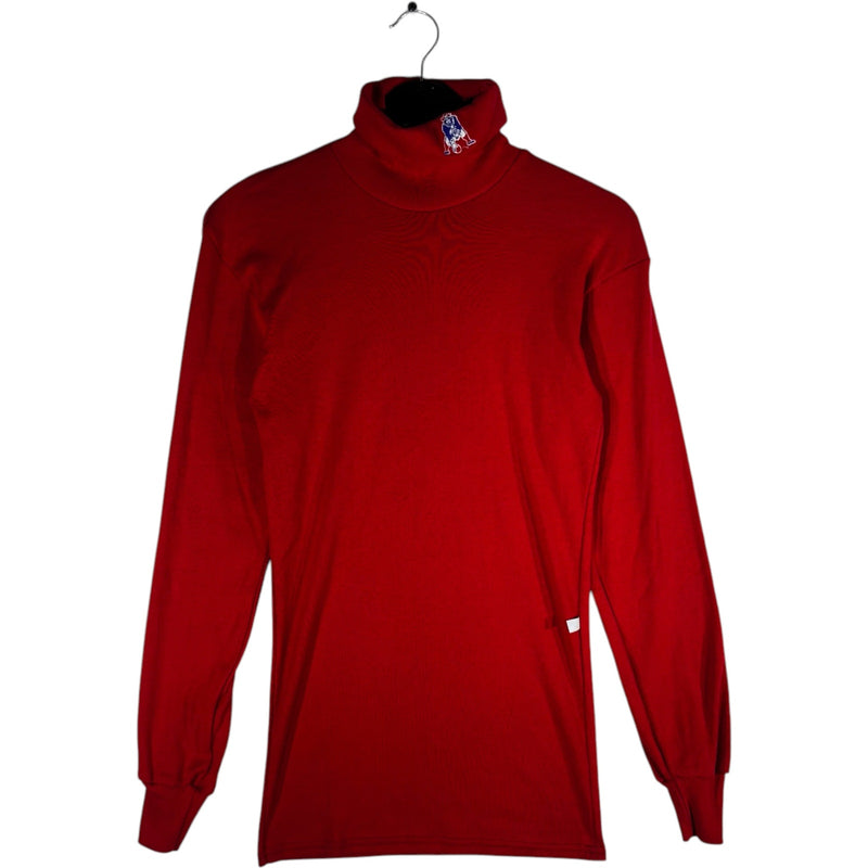 Vintage Majestic New England Patriots NFL Turtleneck Long Sleeve