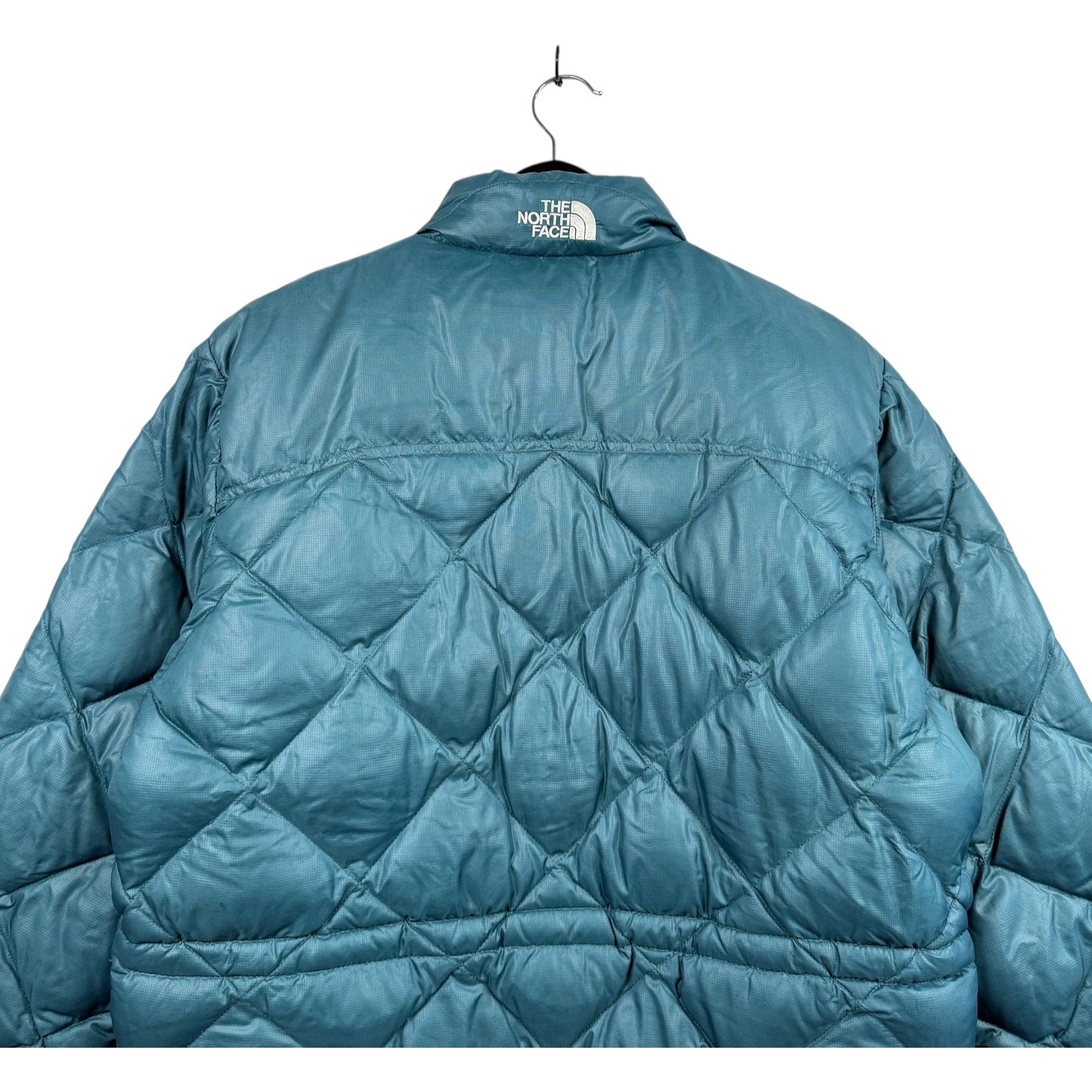 Women's Vintage The North Face Full Zip Puffer Jacket