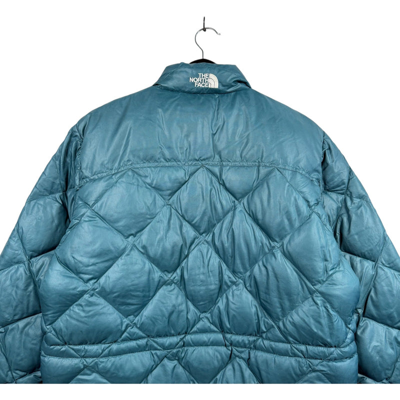 Women's Vintage The North Face Full Zip Puffer Jacket