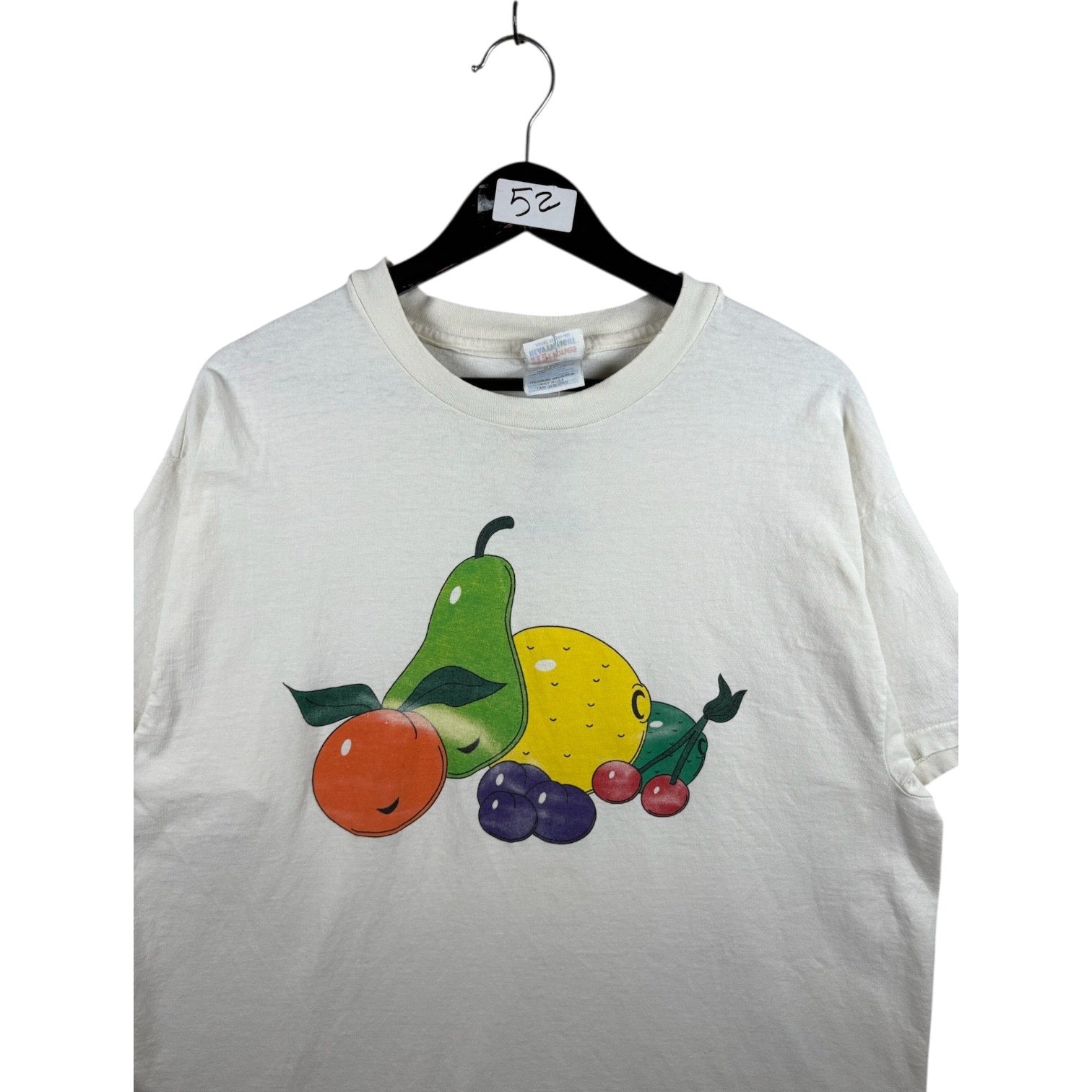 Vintage Fruits Graphic T-Shirt