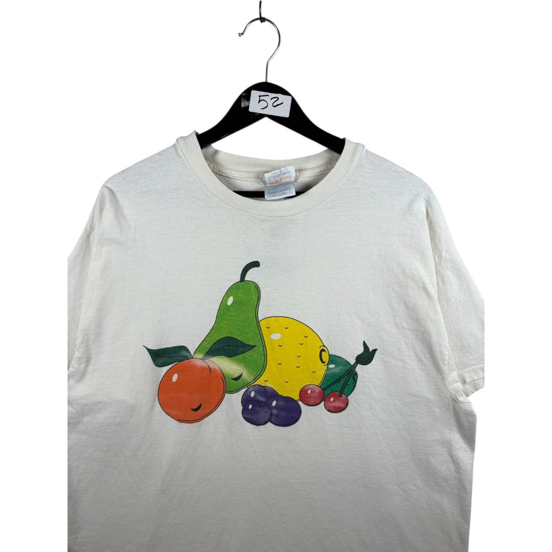 Vintage Fruits Graphic T-Shirt