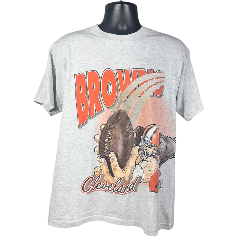 Vintage Salem Sportswear Cleveland Browns Wrap Around NFL Tee