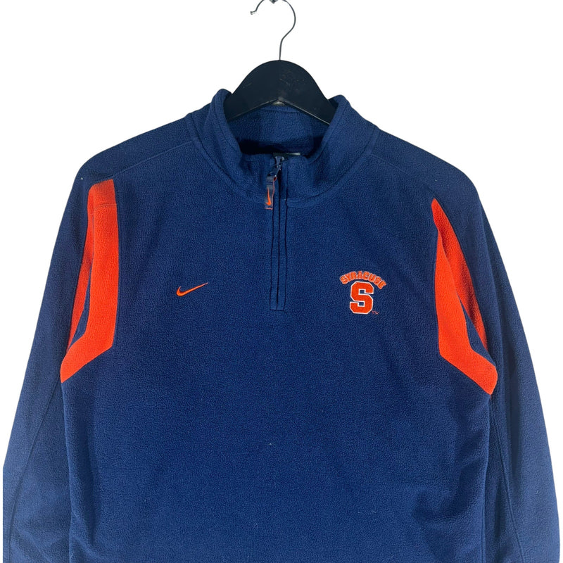 Vintage Nike Syracuse University 1/4 Zip Fleece