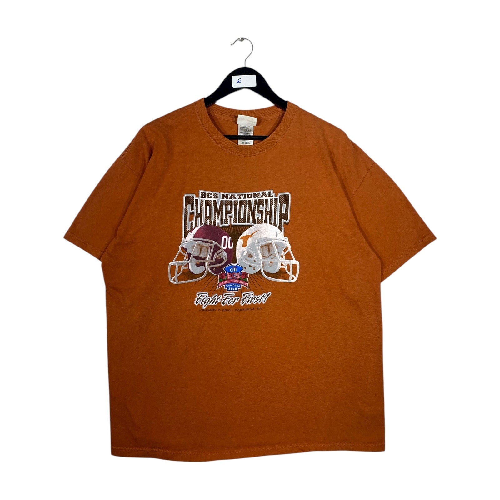 Vintage BCS National Championship 2010 Graphic T-Shirt