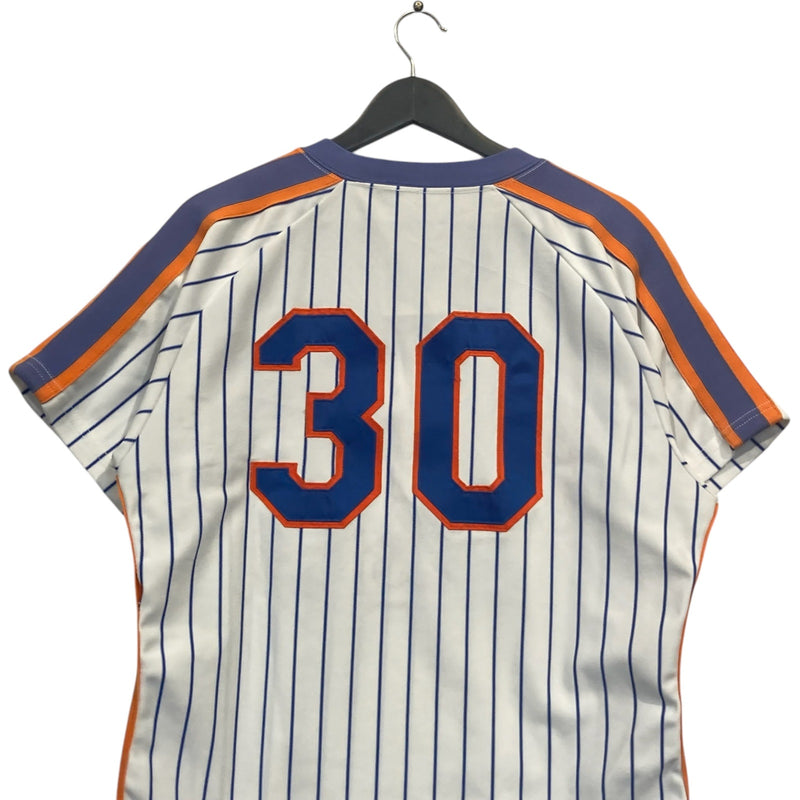 Vintage Wilson Norfolk Tides #30 Mets Stripped MLB Jersey