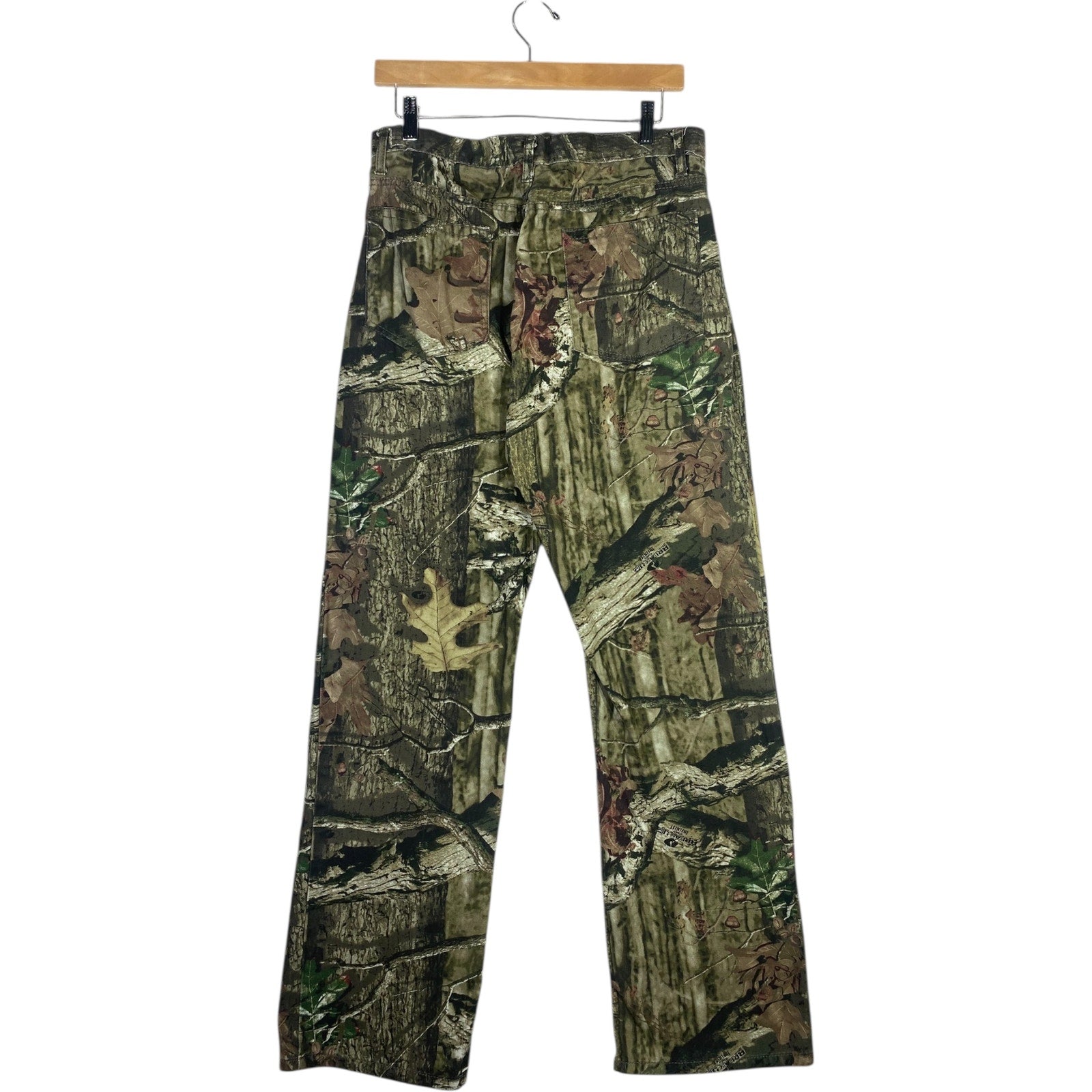 Vintage Break-up Infinity Camouflage Pants 34
