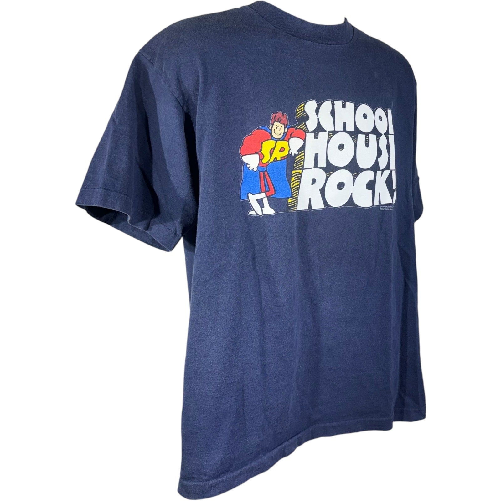 Vintage Schoolhouse Rock Graphic Tee