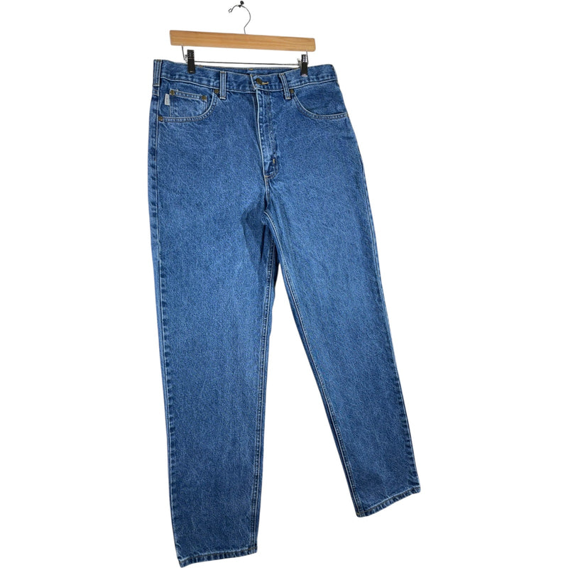 Vintage Carhartt Relaxed Fit Denim Jeans 36x32