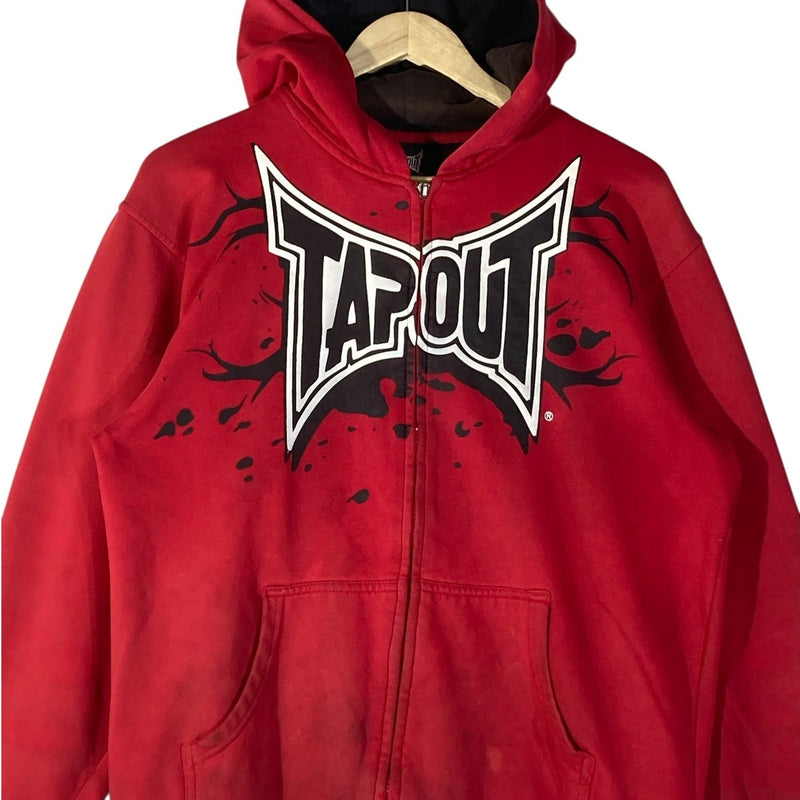 Vintage TapouT MMA Full Zip Hoodie