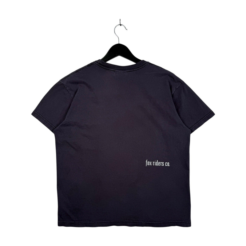 Vintage Fox Riders Co Life Is Short T-Shirt