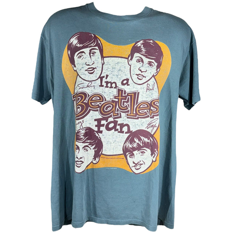 Vintage The Beatles Band Tee