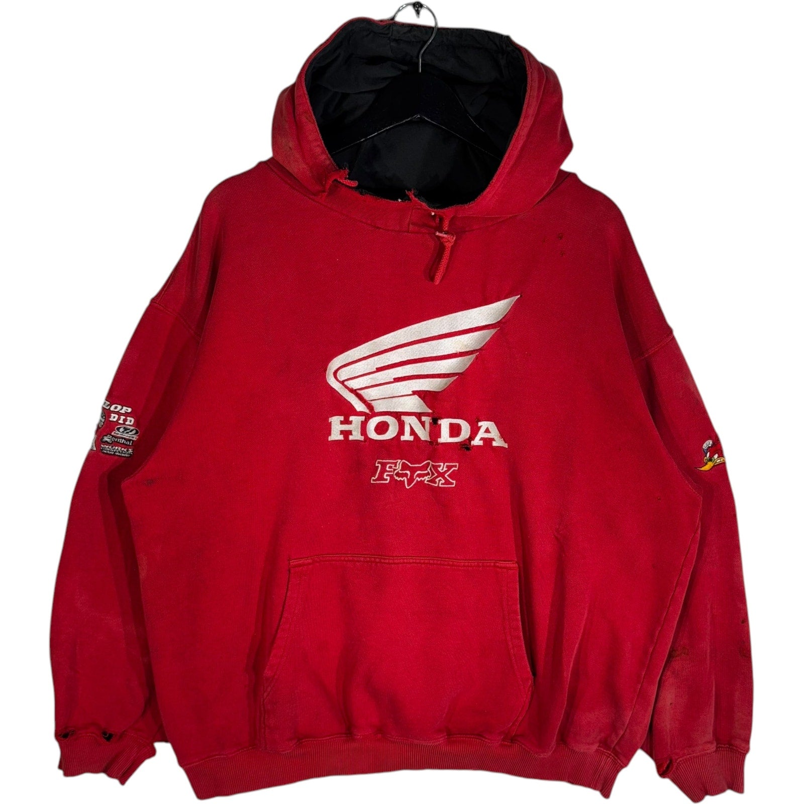 Vintage Honda & Fox Hoodie