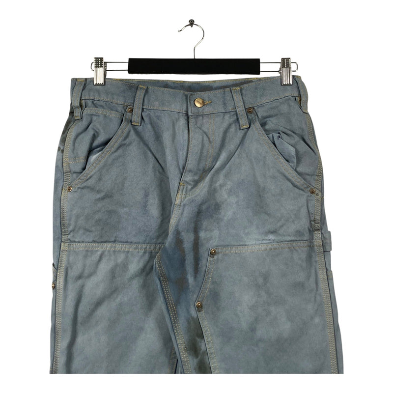 Vintage Carhartt Cargo Denim Shorts 32