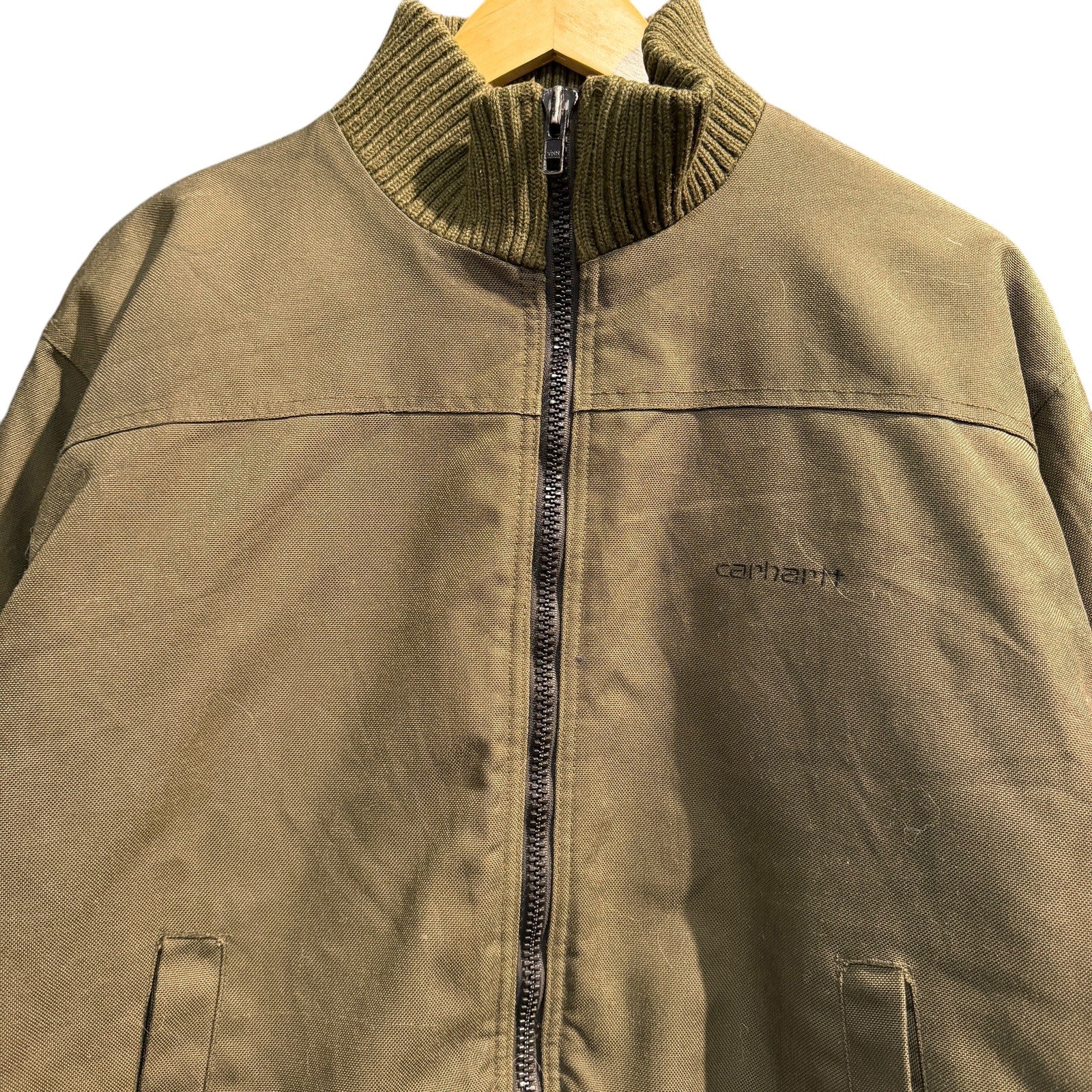 Vintage Carhartt Cordura Ranger Workwear Jacket