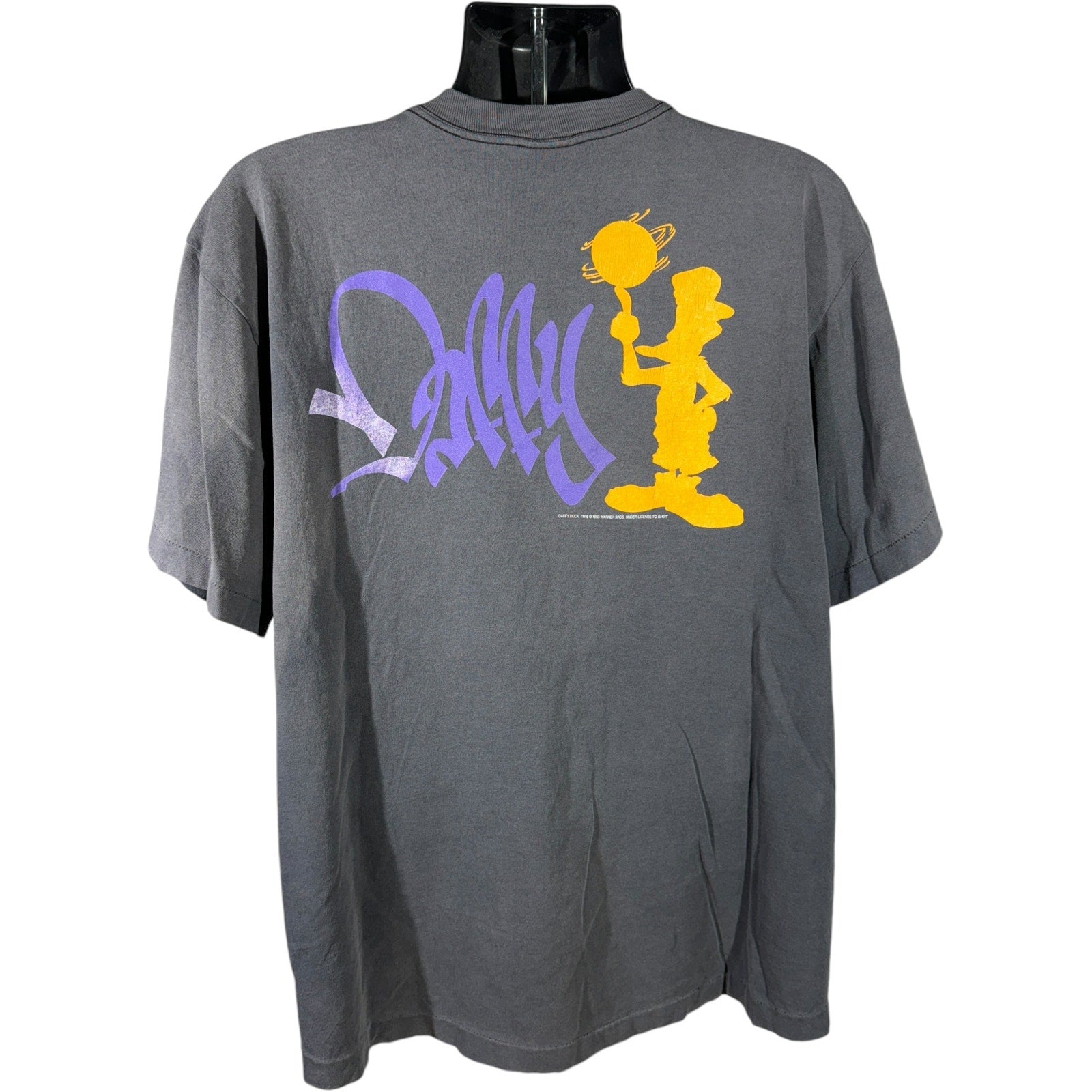 Vintage Looney Tunes "Baller Daffy" Graphic Tee