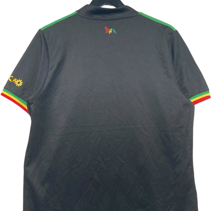 Vintage Adidas Ziggo Rasta Soccer Jersey