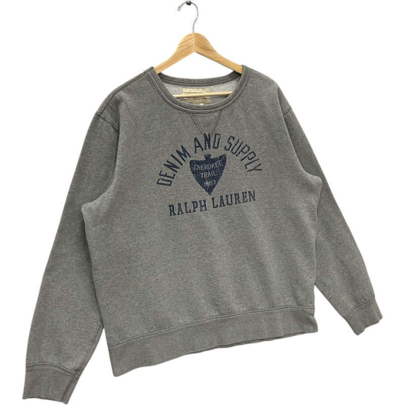 Vintage Ralph Lauren Denim & Supply Co Spellout Crewneck