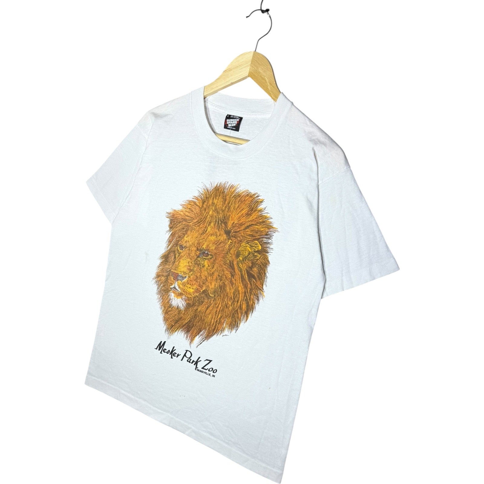 Vintage Women's Mesker Park Zoo T-Shirt
