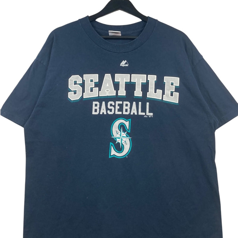 Vintage Majestic Seattle Mariners MLB T-Shirt