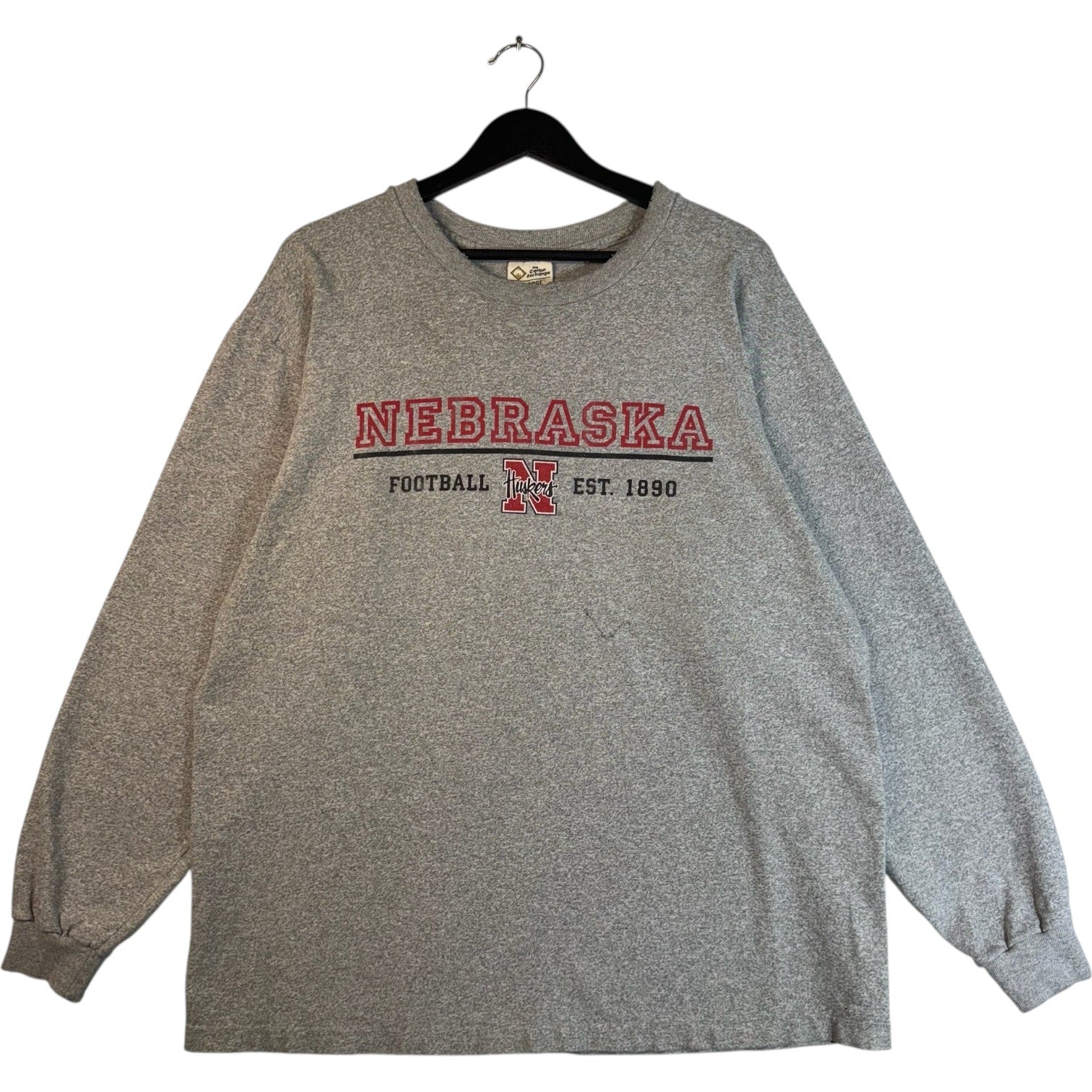 Vintage Nebraska Huskers Long Sleeve
