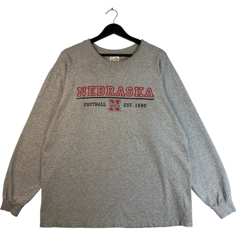 Vintage Nebraska Huskers Long Sleeve