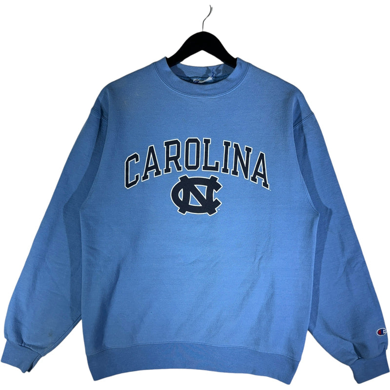 Vintage University Of North Carolina Tarheels Crewneck