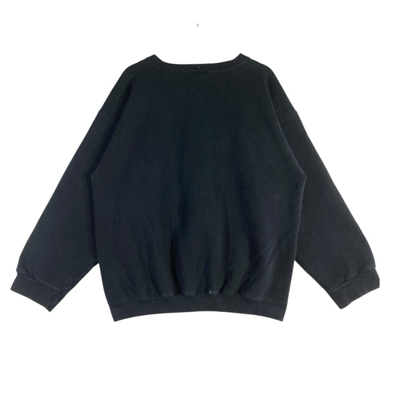 Vintage Oakland Raiders Silver & Black Crewneck