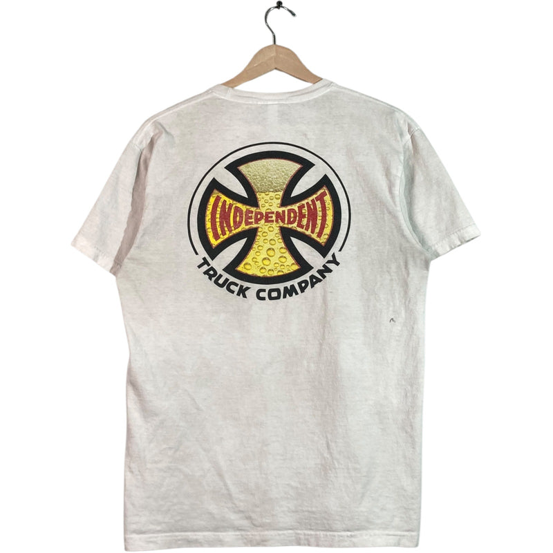 Vintage Independent Trucks Skateboard Logo T-Shirt