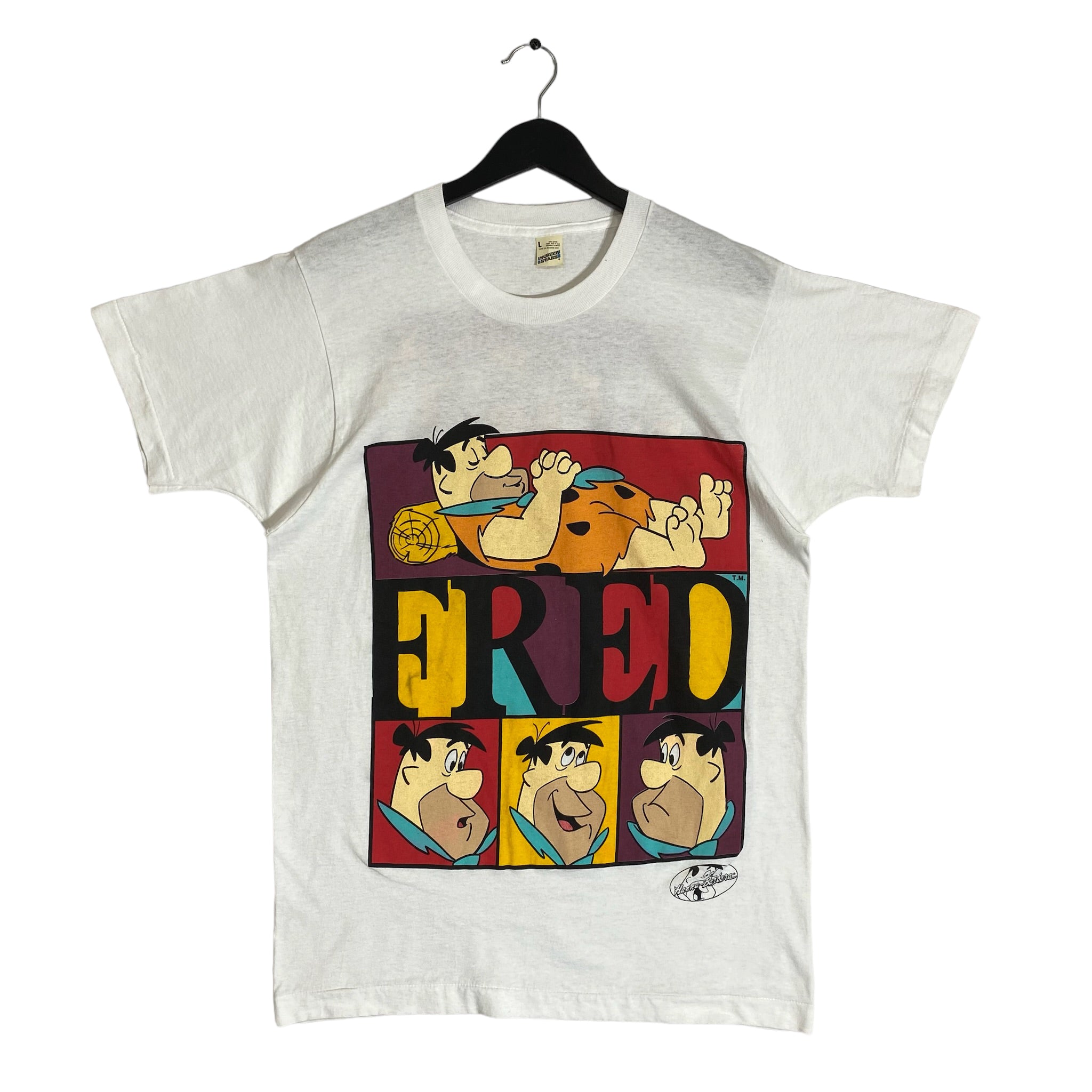 Vintage Fred Flintstone Shirt 80s