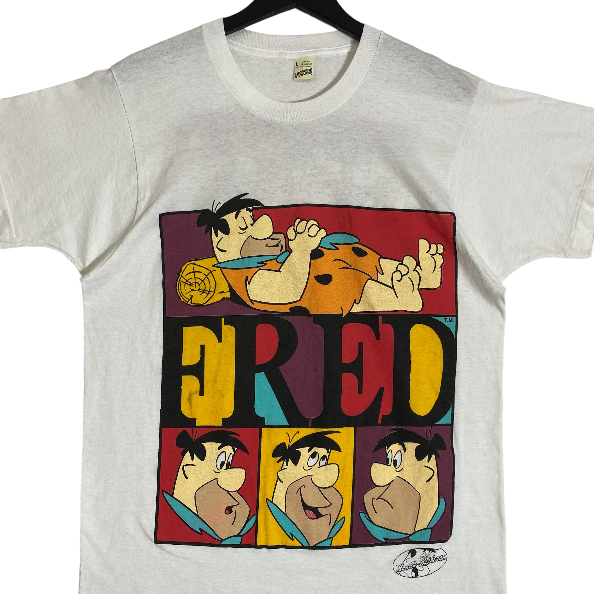 Vintage Fred Flintstone Shirt 80s