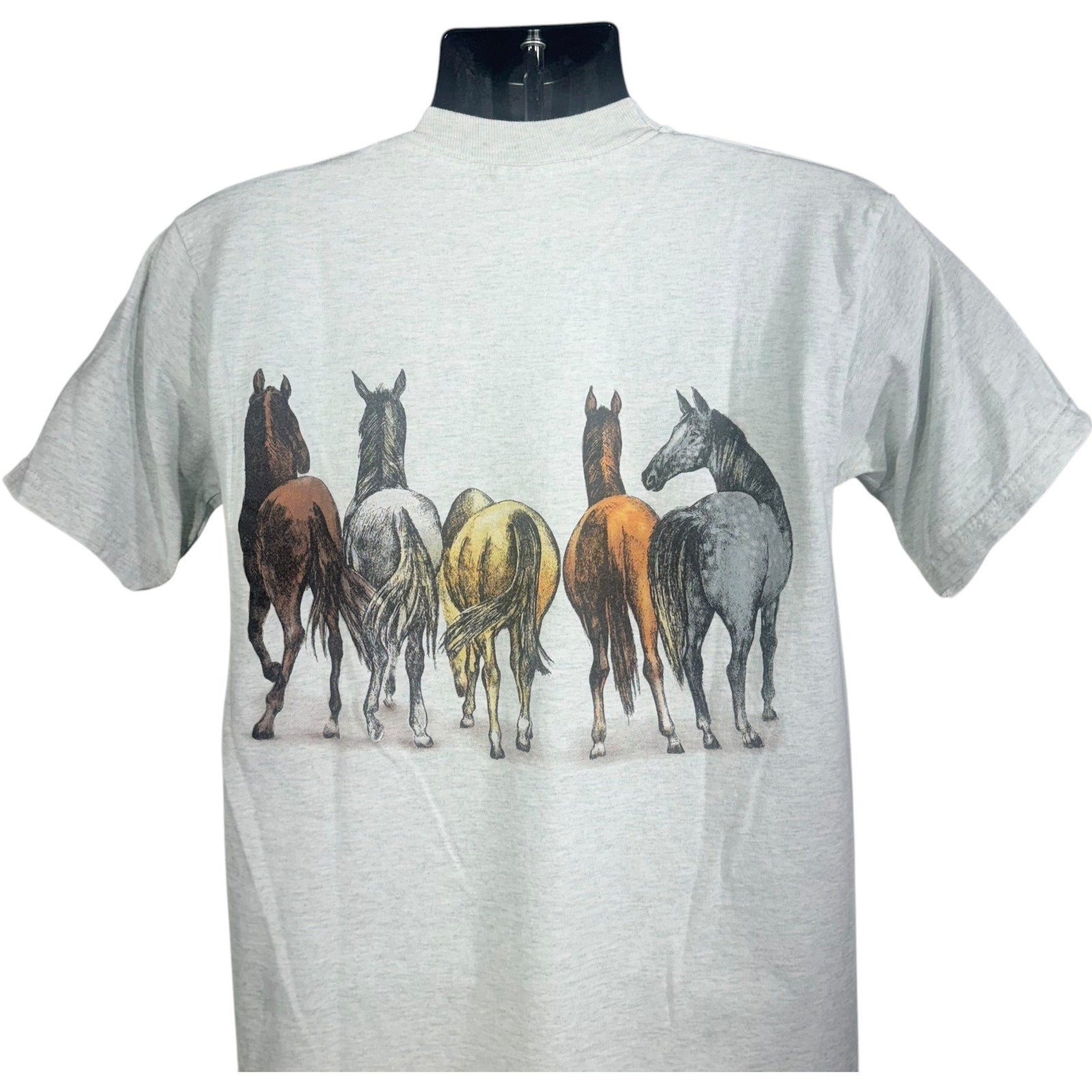 Vintage Wild Horses Nature Tee