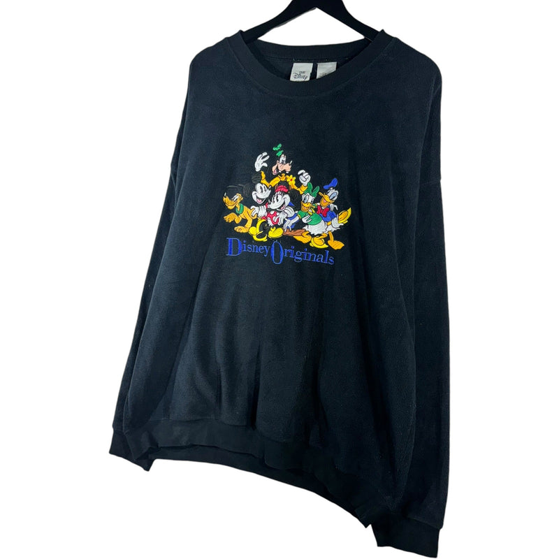 Vintage Disney Originals Mickey & Friends Fleece