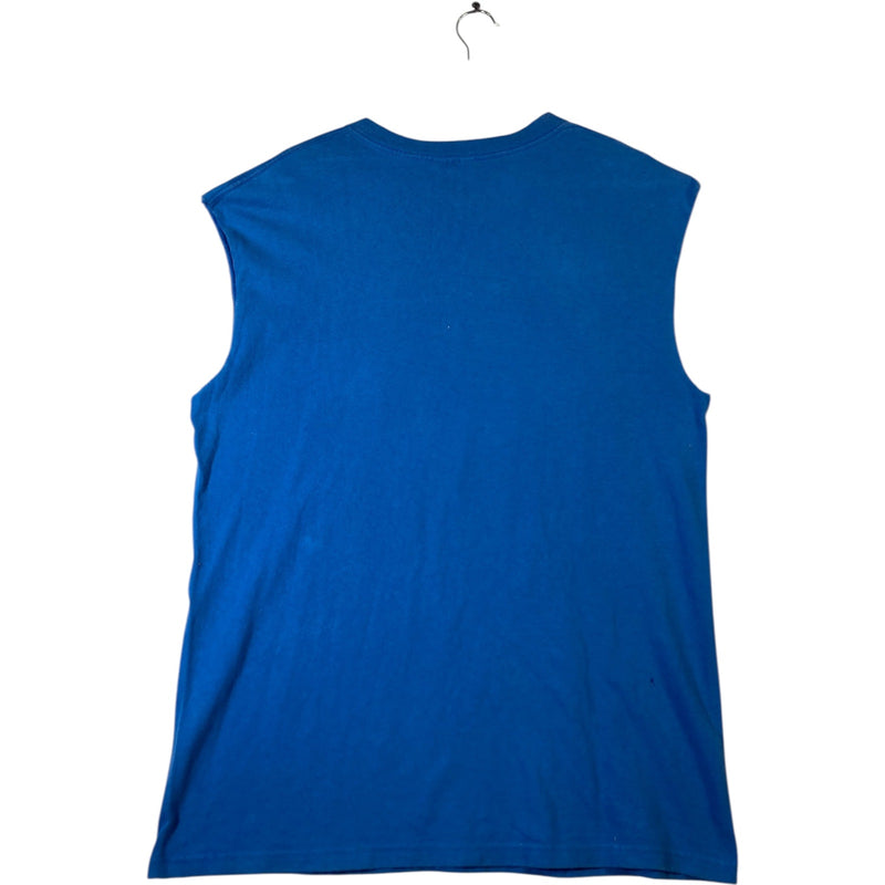 Vintage Adidas Muscle Sleeves Tank Top