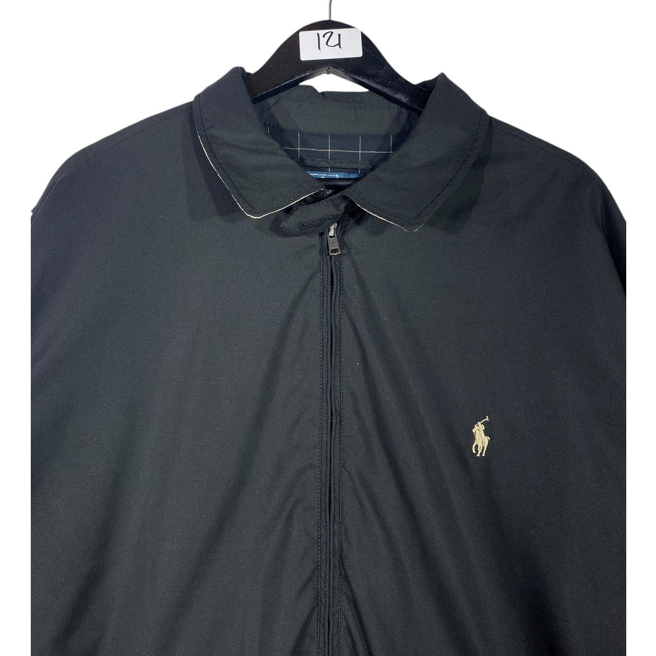 Vintage Polo Ralph Lauren Full Zip Harrington Jacket