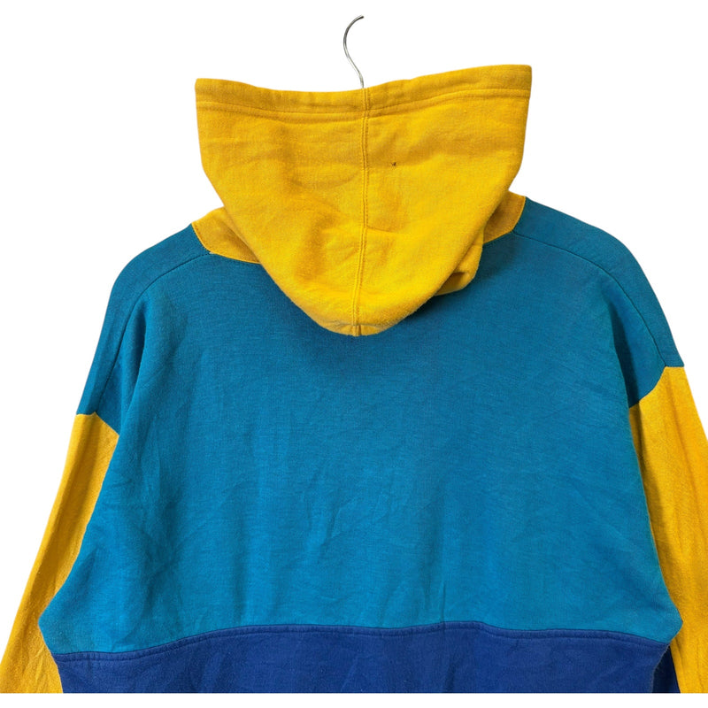 Vintage Dunlop Colorblock Hoodie