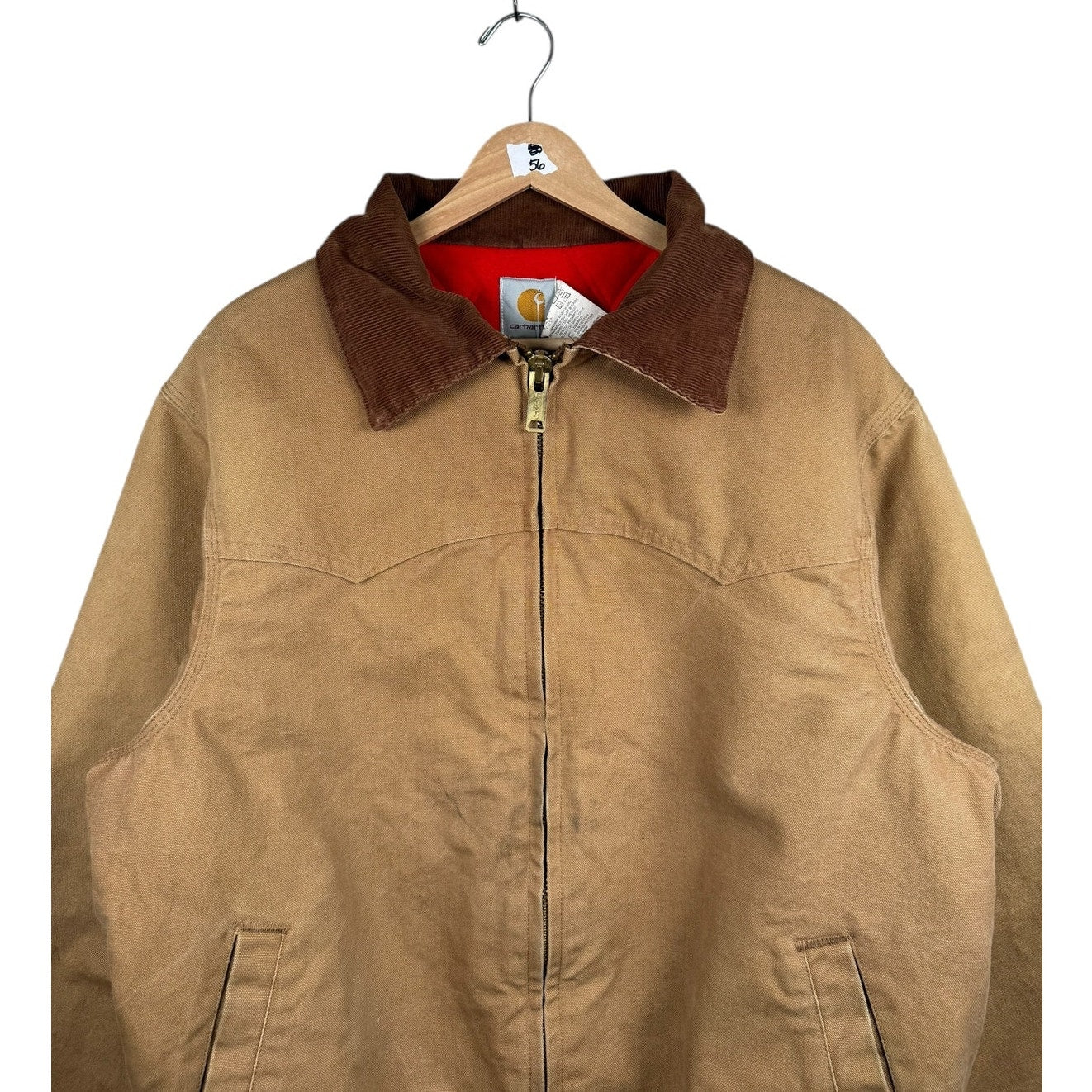 Vintage Carhartt Full Zip Workwear Jacket