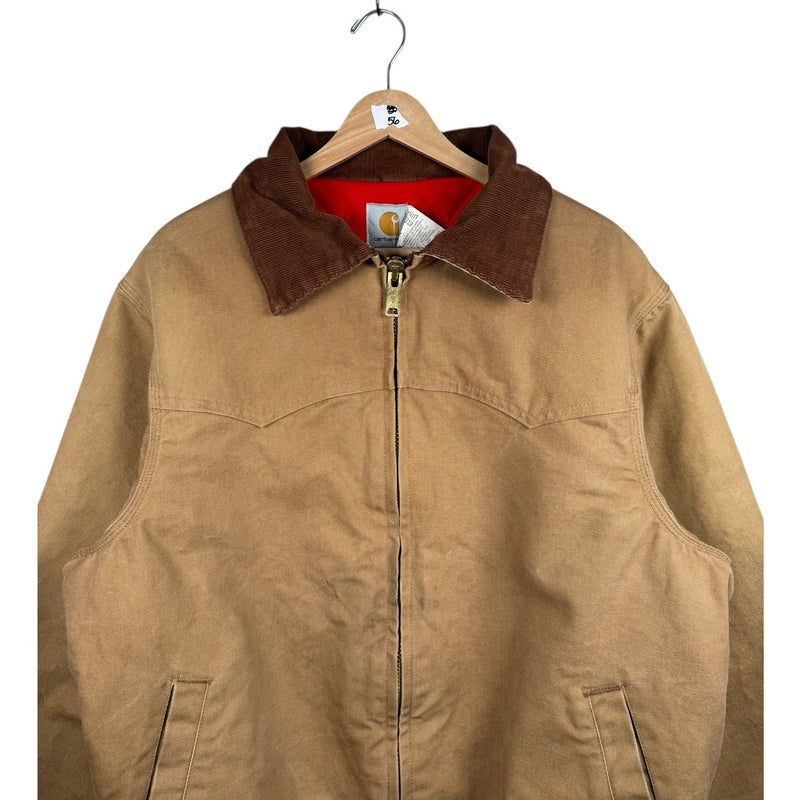 Vintage Carhartt Full Zip Workwear Jacket